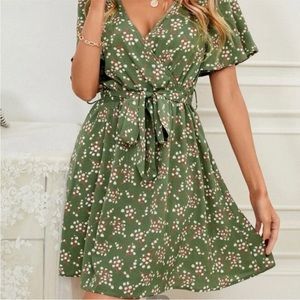 Floral dress